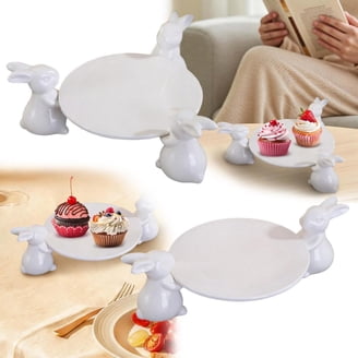 Bunny Cake Plate
