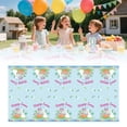 thumbnail image 1 of CoreLiving Easter Hanging Decorations Kit, Happy Easter Banner Rabbit Backdrop Bunny Foil Balloons, Printed Latex Balloons Hanging Swirls Egg Garland Cake Topper for Home Office Spring Décor, 1 of 5