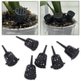 thumbnail image 1 of CoreLiving Fertilizer Mesh Baskets with Lid, Portable Plastic Nursery Pots and Small Plant Nutrition Cups for Succulent, Orchid, Bonsai and Seedling, 1PC, 1 of 8