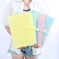 thumbnail image 1 of CoreLiving File Folder Organizer, Accordion Expanding Portfolio with Pockets, Portable Document Holder for Receipts and Important Papers, Office Storage, 1 of 10