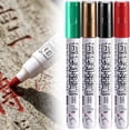 thumbnail image 1 of CoreLiving Fine Tip Permanent Paint Markers, Green Oil-Based Paint Pen for DIY Crafts on Wood, Metal, and Fabric, Waterproof and Quick Drying Ink, 1-Pack, 1 of 7