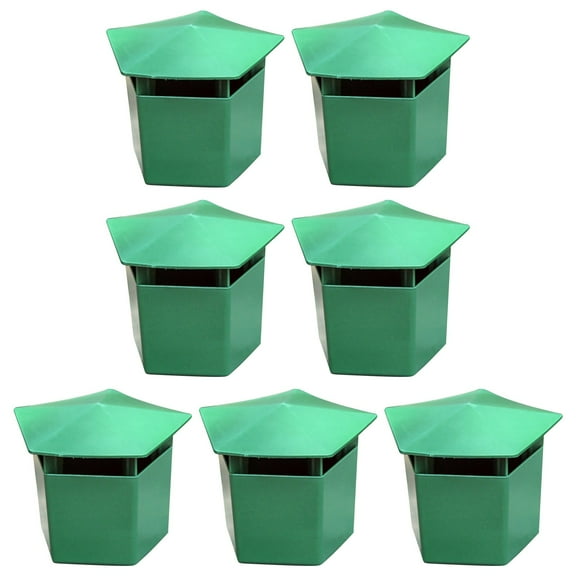 CoreLiving Garden Snail Killer Trap, Slug Catcher with Effective Bait, Long-Lasting Slug & Snail Control for Raised Beds, Gardens, and Patios