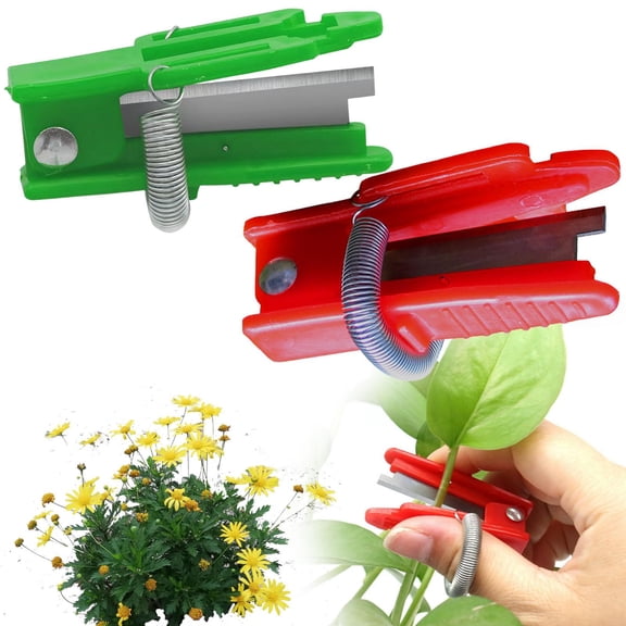 CoreLiving Gardening Thumb Cutter, Portable Finger Picking Knife for Orchard and Kitchen, Durable Pruning Tool with Protective Finger Cover for Harvesters, 1 Count