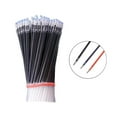 thumbnail image 1 of CoreLiving Gel Pen Refills Black Ink, Fine Point 0.5 mm Needle Tip Replacement Refills for Pens, Smooth No Bleed Writing, Universal Fit for Many Pen Types, 50 Pack, 1 of 7