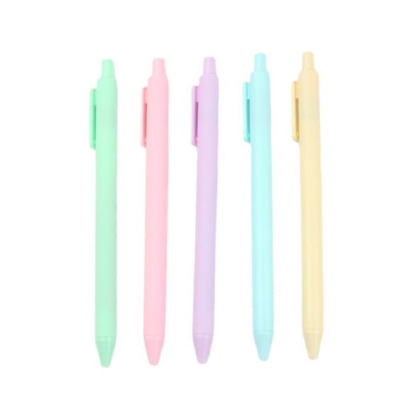 CoreLiving Gel Pens Black Ink Medium Point Smooth Writing Pens High-End Series Cute Ballpoint Pens for Journaling Note Taking Office Desk Accessories Gifts for Women Men 1 Pack
