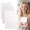 thumbnail image 1 of CoreLiving Graph Paper Journal, Transparent Hardcover Grid Notebook with Thick 100 GSM Paper for Professional Math and Engineering Drafting Designs, 80 Pages, 5 Pack, 1 of 6