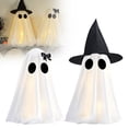 thumbnail image 1 of CoreLiving Halloween Ghost Decor Light up Ghost Spooky Standing Halloween Decorations Light Up Ghosts Outdoor Halloween Decor Accent for Porch Home Yard, 1 of 8
