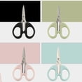 thumbnail image 1 of CoreLiving Heavy Duty Kitchen Shears Stainless Steel All Purpose Utility Scissors with Protective Sheath Ergonomic Soft Grip Handles for Cutting Meat Poultry Vegetables, Dishwasher Safe, 4.72 Inch, 1 of 5