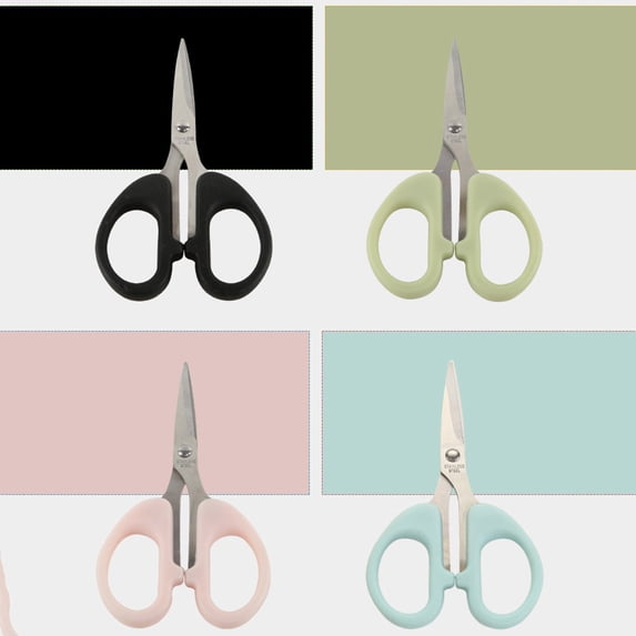 CoreLiving Heavy Duty Kitchen Shears Stainless Steel All Purpose Utility Scissors with Protective Sheath Ergonomic Soft Grip Handles for Cutting Meat Poultry Vegetables, Dishwasher Safe, 4.72 Inch