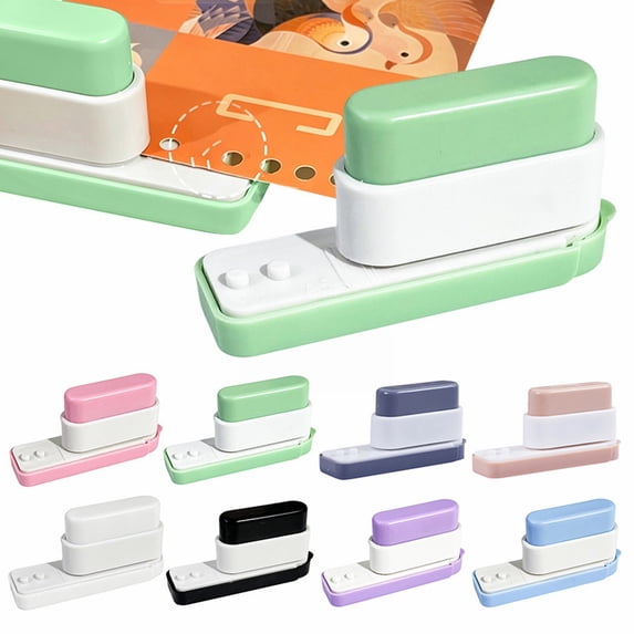 CoreLiving Hole Punch, Decorative Paper Punch Tool for Craft Projects, Small Paper Hole Puncher for Scrapbooking, Cards and Office Organization