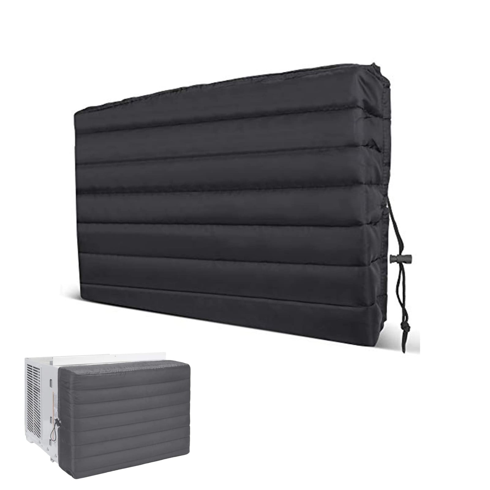 CoreLiving Inside Window AC Cover, Indoor Air Conditioner Insulation ...