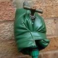 thumbnail image 1 of CoreLiving Insulated Spigot Cover Waterproof Freeze Protection for Outdoor Faucet, Reusable Hose Bib Cover Winter PU Material Blue 10.2 H x 7.1 W, 1 of 6