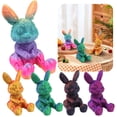 thumbnail image 1 of CoreLiving Large Fillable Bunny Easter Egg with Articulated 3D Printed Rabbit Inside, Jumbo Plastic Egg Toy for Easter Basket Stuffers, Spring Party Favors & Holiday Decor, 1 of 7