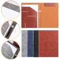 thumbnail image 1 of CoreLiving Padfolio for Women, Resume Portfolio Folder with Legal Pad Holder, Faux Leather Clipboard Folder for Business Conference, Executive Organizer, Blue, 1 of 10