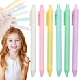 thumbnail image 1 of CoreLiving Pastel Gel Pens, Colored Ink Retractable Pens 0.7mm Fine Point Quick Drying for Bible Study Journaling Planner, Cute Pens for Note Taking, 1 Count, 1 of 10