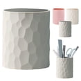 thumbnail image 1 of CoreLiving Pen Holder for Desk, Nordic Style Silicone Waterproof Pencil Holder for Desk, Simple & Modern Minimalist Desk Organizer for Makeup Brushes or Office Supplies, Home Office Essentials, Grey, 1 of 6