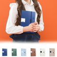 thumbnail image 1 of CoreLiving Plastic Clipboard with Cover and Storage, A4 Punchless Clip Board Folder, Heavy Duty Foldable Clipboard with Pen Holder for Document Organization, Navy, 1 of 6