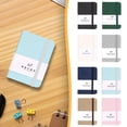 thumbnail image 1 of CoreLiving Pocket Notebook Small Journals Mini Hardcover Notepad with 100gsm Thick Lined Paper, Professional A7 Small Daily Planner for Office Travel, Beige 1 Pack, 1 of 10