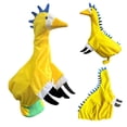 thumbnail image 1 of CoreLiving Porch Goose Clothes Dinosaur Costume for 23 Inch Concrete Statue, Funny Goose Outfits for Outdoor Yard Art Patio Lawn Decor Garden Accessories, 1 of 9
