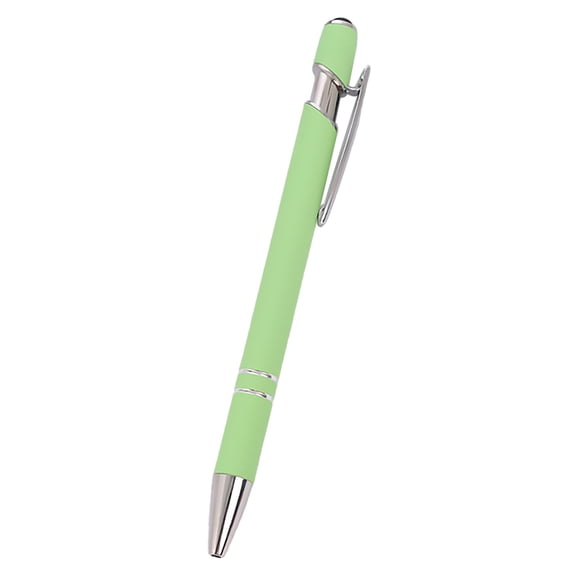 CoreLiving Precision Stylus and Ballpoint Pen, Retractable Design with Durable Metal Tip for Touch Screens, 1.0mm Black Ink Refill, 1 Pen
