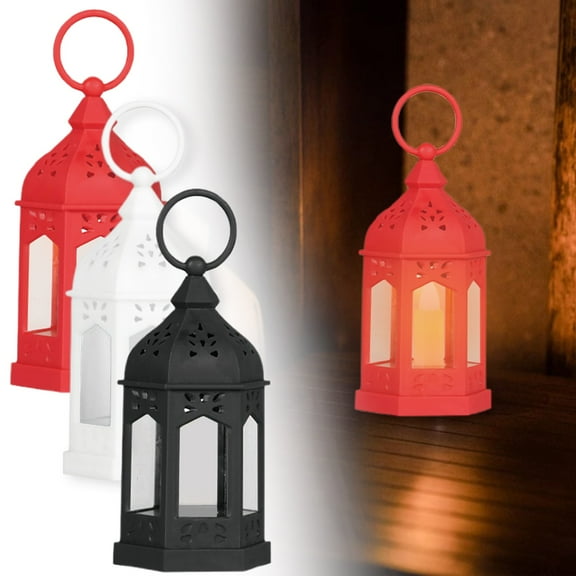 CoreLiving Ramadan Lanterns, Ramadan Decorations for Home, 2026 Ramadan Decor, Shatterproof & Battery Operated Islamic Lanterns for Indoor, Eid Party, Kids Room