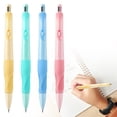 thumbnail image 1 of CoreLiving Refillable 2.0 mm Mechanical Pencil with Built-in Grip, Jumbo Fat Pencil for Comfortable Writing, HB #2 Thick Lead, No-Sharpening Design for Continuous Use, 5 Pack, 1 of 9