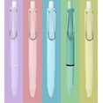 thumbnail image 1 of CoreLiving Retractable Gel Ink Pens Black Ink 0.38mm Ultra Fine Point with Soft Grip Acid-Free Ink Smooth Writing Pens for Journaling Note Taking Office Supplies 1-Pack, 1 of 4