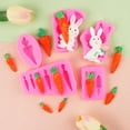thumbnail image 1 of CoreLiving Silicone Fondant Mold Easter Rabbit Eggshell Shaped 6-Cavity Tray for Cake Decorating Chocolate Candy Making Gum Paste Sugar Craft Resin, 1 of 3