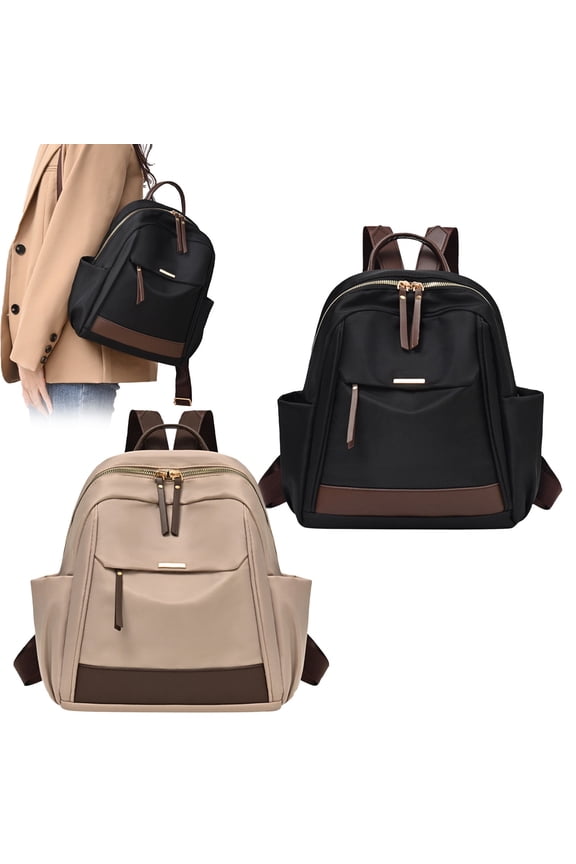 Small Backpack Purse for Women Mini Anti Theft Backpack Waterproof Lightweight Casual Daypack Premium Oxford Cloth Travel Backpack