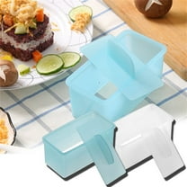 CoreLiving Spam Musubi Mold Kit, Musubi Press & Sushi Maker | BPA Free & Non-Toxic Onigiri & Rice Ball Shaper Mold for Hawaiian Spam Musubi & Sushi Making at Home