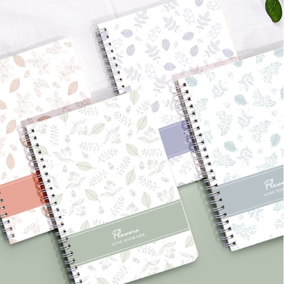 CoreLiving Spiral Notebook, A5 College Ruled Lined Journal for Writing, 60 Sheets Per Notebook, Softcover Notepad for Work, Office & Business Supplies, 1-Pack