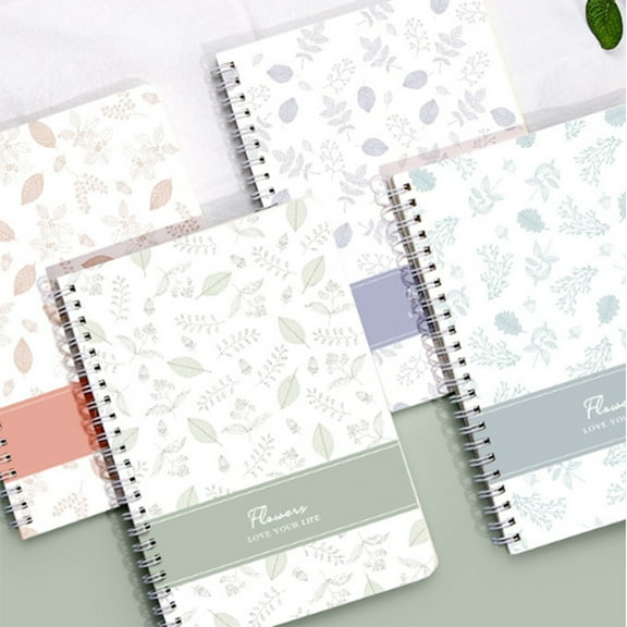 CoreLiving Spiral Notebook, A5 College Ruled Lined Journal for Writing, 60 Sheets Per Notebook, Softcover Notepad for Work, Office & Business Supplies, 1-Pack