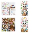 thumbnail image 1 of CoreLiving Spring Window Clings for Glass Windows, 2 Pcs Easter Decorations 2 Sheets, Reusable Bunny Rabbit Stickers Double-Sided for Home Office Holiday Party Decor, 1 of 8