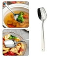 thumbnail image 1 of CoreLiving Stainless Steel Cooking Spoons Set, 8 Inch Slotted Spoon and Roux Spoon with Flat Bottom, Dishwasher Safe Metal Utensils for Kitchen, Buffet Serving and Party Events, 1 of 9