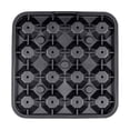 thumbnail image 1 of CoreLiving Tiny Diamond Ice Molds, Flexible Small Silicone Ice Cube Tray with Spill-Resistant Lid, BPA-Free 16-Cavity Mini Diamond-Shaped Ice Maker, 1 Pack, 1 of 9