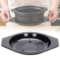 thumbnail image 1 of CoreLiving Trivet Base for Korean Stone Bowl, Heat Resistant Tray for Bibimbap Pot, Durable Clay Pot Mat, Protective Kitchen Cookware Holder, 1 of 9