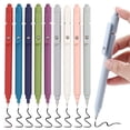 thumbnail image 1 of CoreLiving Vibrant Colored Gel Pens, 1 Pack Retractable 0.5mm Fine Point Pens for Journaling, Cool Multicolor Pens for Drawing and Sketching, Creative Stuffers for Teen Birthday Party Favors, 1 of 7