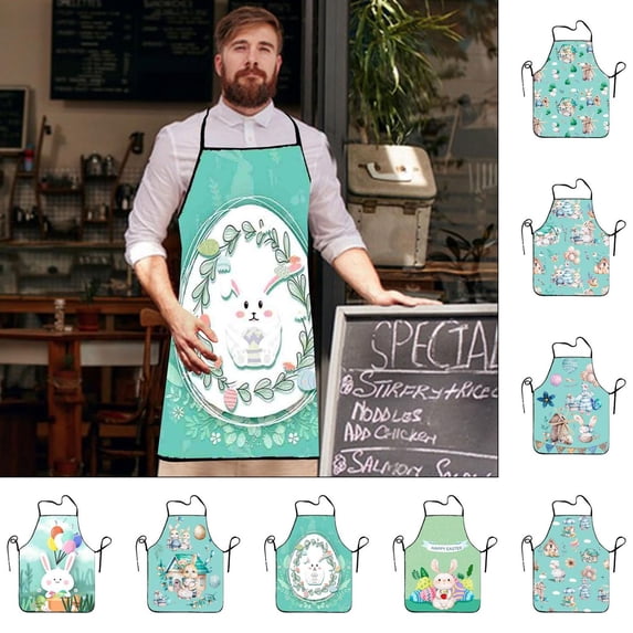 CoreLiving Vintage Farmhouse Egg Collecting Apron 23x30 Inch Adjustable Cross Back Buffalo Plaid Bib Style for Women Men BBQ Kitchen Baking