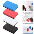 thumbnail image 1 of CoreLiving Whiteboard Eraser Magnetic, Rectangle Dry Erase Eraser for Smooth Boards, Multi-Purpose Dry Eraser Markers Cleaner, Bulk Dry Erase Erasers for Office and Home, 16 Count, 1 of 10