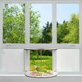 thumbnail image 1 of CoreLiving Window Bird Feeder with Clear Panel and Strong Suction Cups, Large Wooden Design for Inside House Viewing, Durable Outdoor Wild Bird Feeder for Window Attachment, 1 of 8