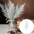 thumbnail image 1 of CoreLiving Winter Greenery Artificial Pine Branches, Evergreen Sprigs Cedar Stems and Christmas Picks, Realistic Garland Pieces for DIY Home Decor, Xmas Tree Wreaths, Christmas Decoration, 1 of 9