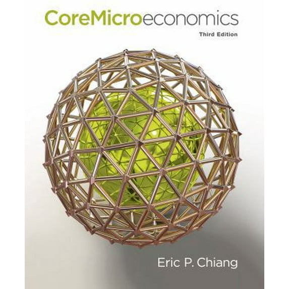 Pre-Owned CoreMicroeconomics (Paperback) 1429278471 9781429278478