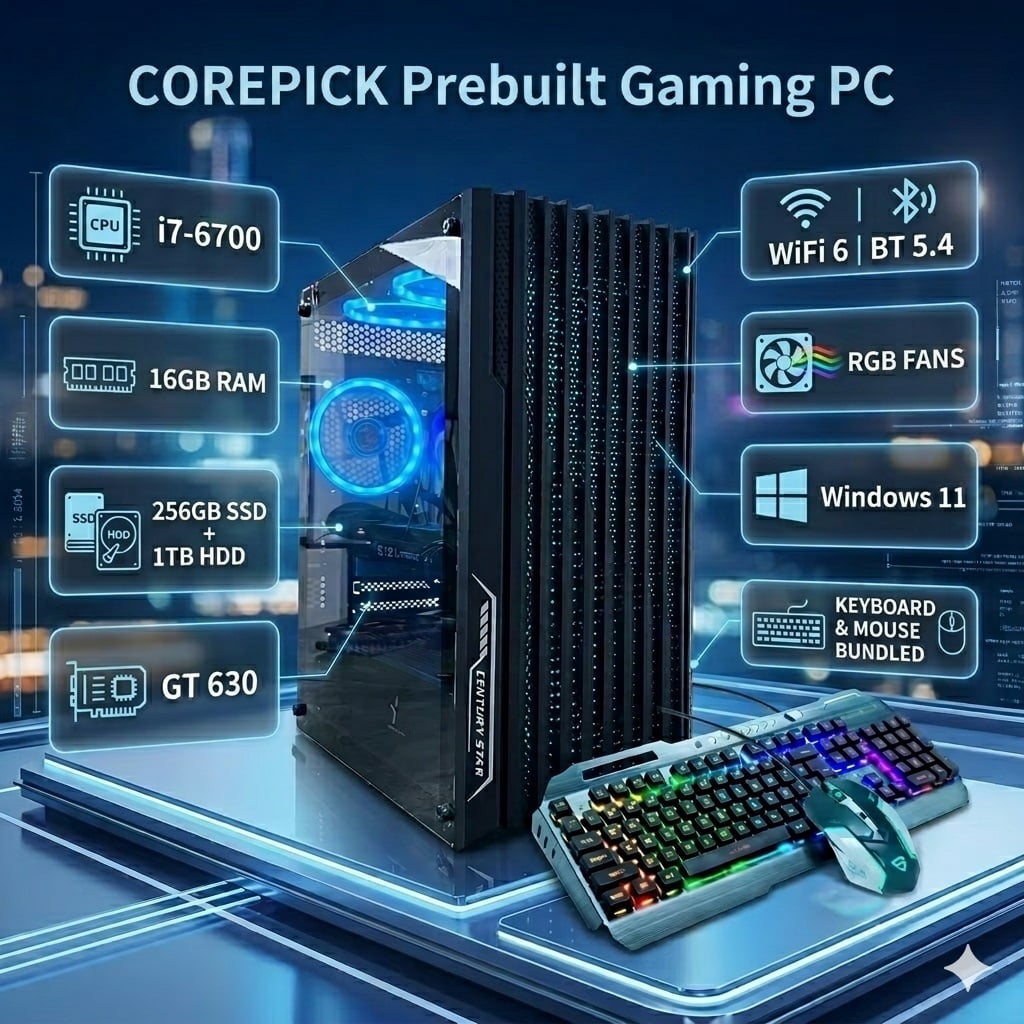ゲーミングPC/i7 6700/500GB/GTX/Office/G-GEAR Gaming Dedicated