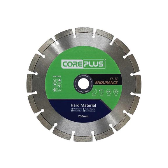 CorePlus - HM230E Elite Hard Material Diamond Blade 230mm
