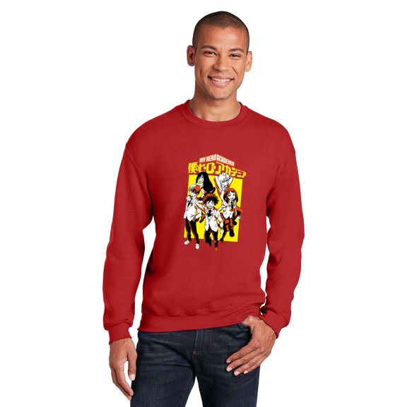 CoreStyle005 My Hero Academia Characters Anime Graphic T-Shirt, for Unisex, up to size 5XL.