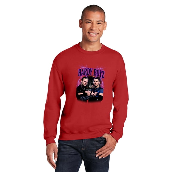 CoreStyle105 Rare The Hardy Boyz Cotton T-Shirt, Seatshirt, Hoodie Wrestling Fan Top Gift Now, for Unisex, up to size 5XL.