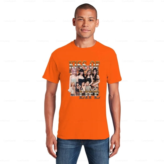 CoreStyle105 Retro Kiss of Life Shirt KIOF Fan Shirt Sweater Fan Merch, for Unisex, up to size 5XL.