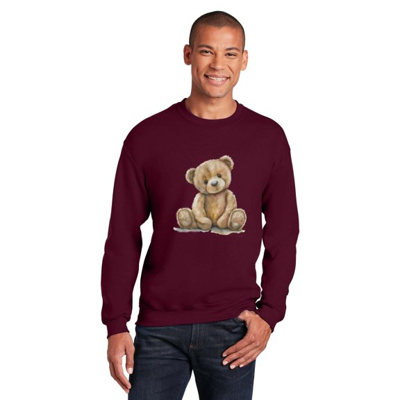 CoreStyle105 Teddy Bear T-Shirt, Sweatshirt, Hoodie Cute Sweater Lovely Shirt Pullover Top, for Unisex, up to size 5XL.