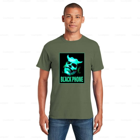 CoreStyle105 The Black Phone Unisex T-Shirt, Seatshirt, Hoodie Horror Movie Fan Top Gift Now, for Unisex, up to size 5XL.