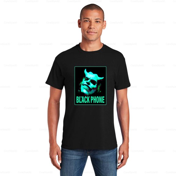 CoreStyle105 The Black Phone Unisex T-Shirt, Seatshirt, Hoodie Horror Movie Fan Top Gift Now, for Unisex, up to size 5XL.